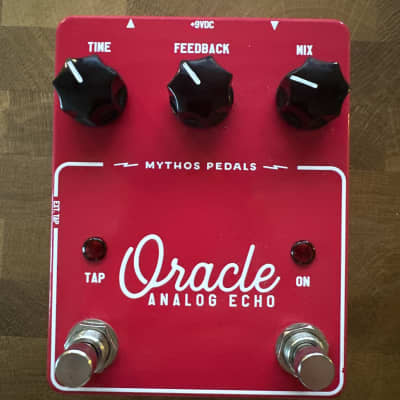 Reverb.com listing, price, conditions, and images for mythos-pedals-oracle-analog-echo