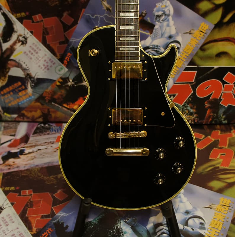 Greco EGC-480 1990 Ebony Mint Collection | Reverb