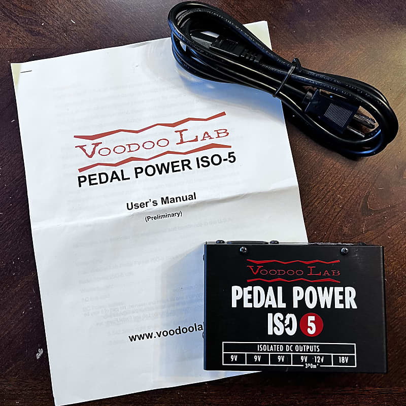 Voodoo Lab Pedal Power ISO-5