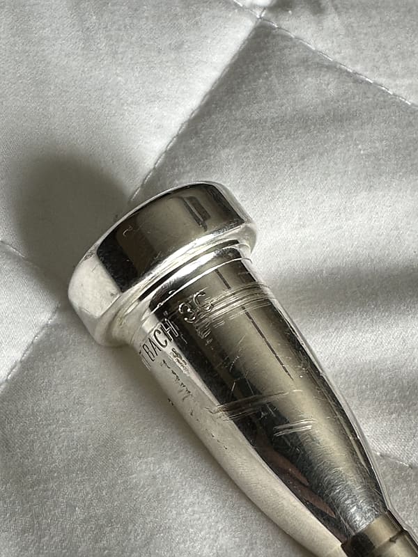 Bach Megatone 3C trumpet mouthpiece Reverb
