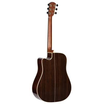 Yairi DYM70CESHB acoustic-electric guitar | Made in Japan | Brand New | $95 Worldwide Shipping image 2