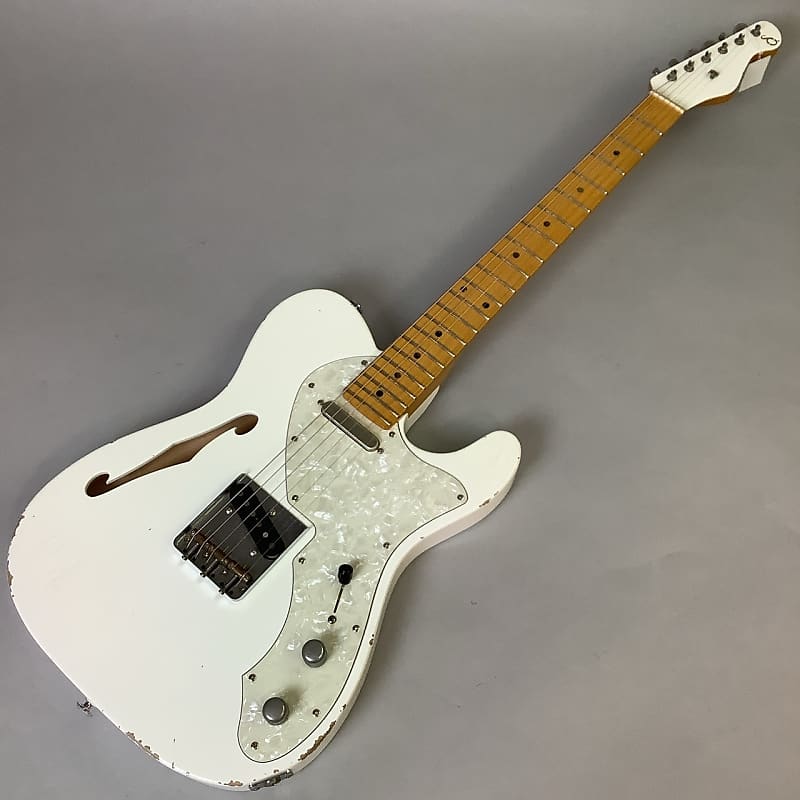 ギター Black Smoker DELTA-C CFM TRAD MASTER Black Smoker Guitar TRAD MASTER SERIES DELTA-C/BB Ice Blue