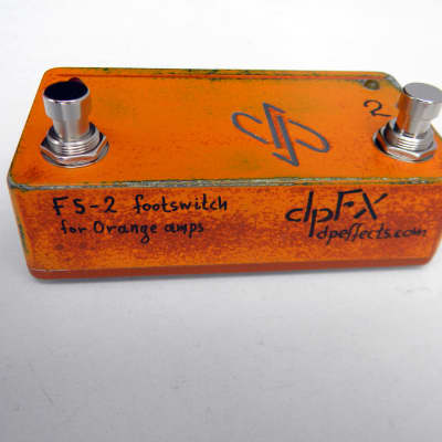 dpFX Pedals - FS-2 mini footswitch for Orange amps (single TRS jack) image 6