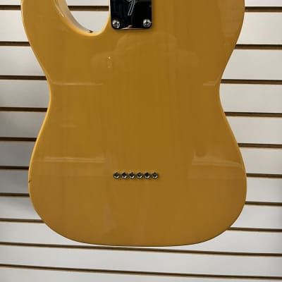 Fender Telecaster MIM, Butterscotch, w/Seymour Duncans & Case image 5