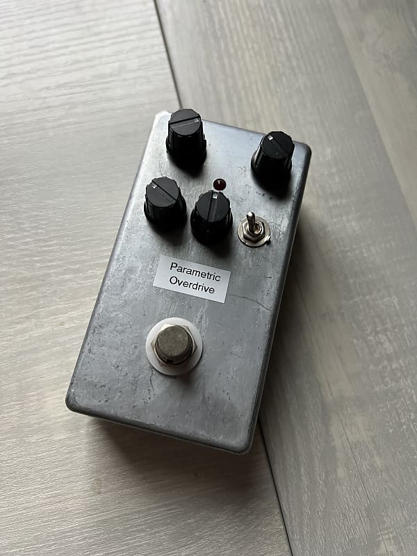 Fully Assembled BYOC Parametric Overdrive Kit (Pearl OD-05 | Reverb