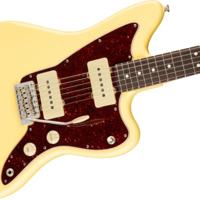 Fender American Performer Jazzmaster RW - Vintage White image 9