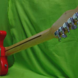 Custom Tele-Style Electric 6-String Baritone Guitar image 4