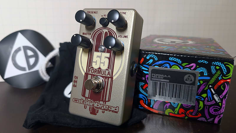 Catalinbread Formula 55