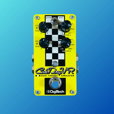 DigiTech CabDryVR Dual Cabinet Simulator | Reverb