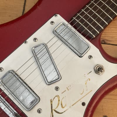 Watkins Rapier 33 Electric Guitar - Made in England 1960s - WEM image 5