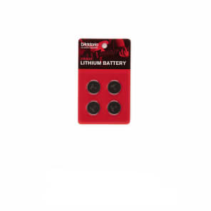 Planet Waves PW-CR2032-04 CR2032 Lithium Batteries (4-Pack)