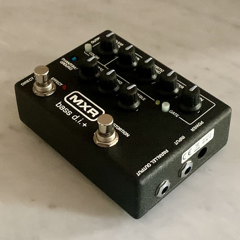 MXR M80 Bass DI + priced to sell! | Reverb