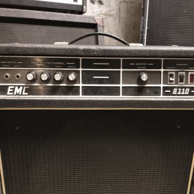 EMC B110 Bass Amp image 2