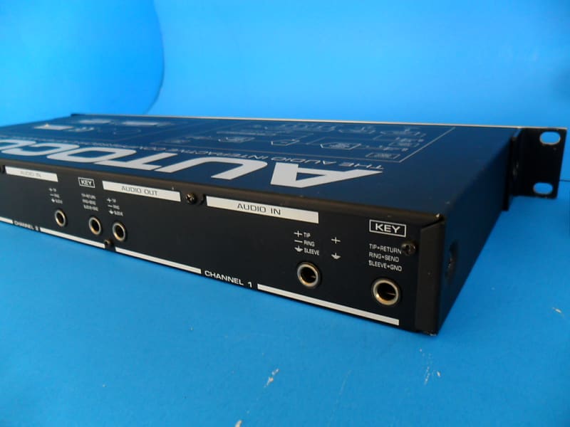 Behringer Autocom MDX 1000 Compressor / Limiter Rackmount