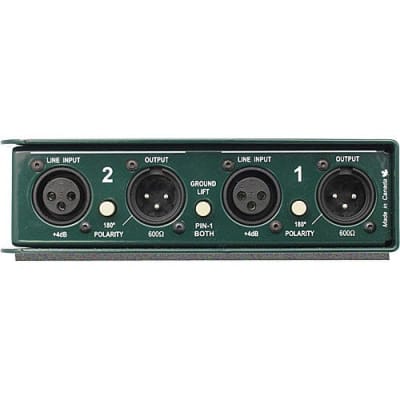 Radial JDI Duplex | Reverb