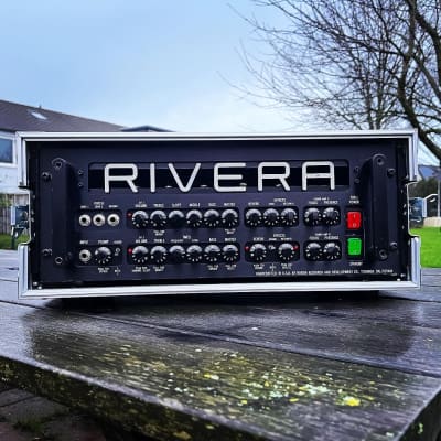 Rivera TBR-1 2x60w All Tube STEREO + Footswitch w/Case image 10
