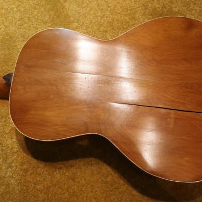 Vintage 1930s PRE War Regal Acoustic Guitar Finest Woods Victoria Case Martin Washburn Ditson Lakesi image 11