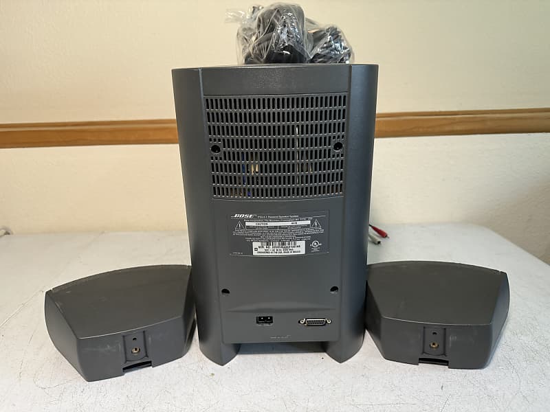 Bose PS3-2-1 Powered Subwoofer Speaker System Home Theater