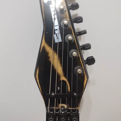 Guerilla Electric Guitar MSR6 2020 - Autographed by Dan Mongrain (Voivod Group) - Black image 5