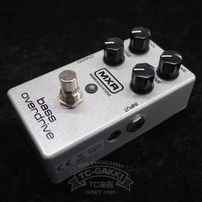 【MXR】M89：Bass Overdrive MXR Bass Overdrive M89 – GuitarPusher