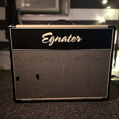 Used Egnater Renegade 65W 2x12 Tube Guitar Combo Amp with foot switch for sale