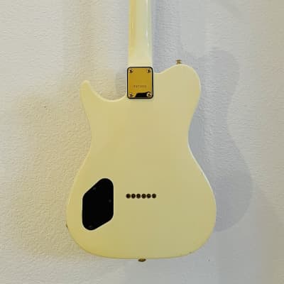 Greco TRH-60 Tele Style Small Body Device With Spirit Energy Japan 1987 - Light Yellow image 13