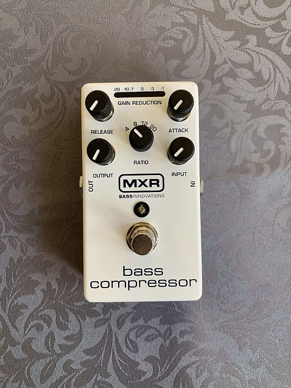 MXR M87 Bass Compressor