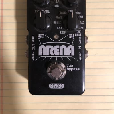 Reverb.com listing, price, conditions, and images for tc-electronic-arena-reverb