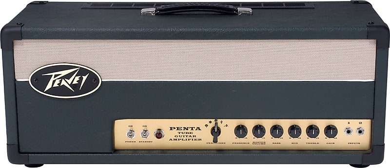 Peavey Penta 140-Watt Tube Guitar Amplifier Head | Reverb