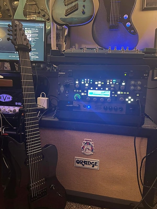 Kemper Amps unpowered rack unit, with remote and mission kp-1 | Reverb