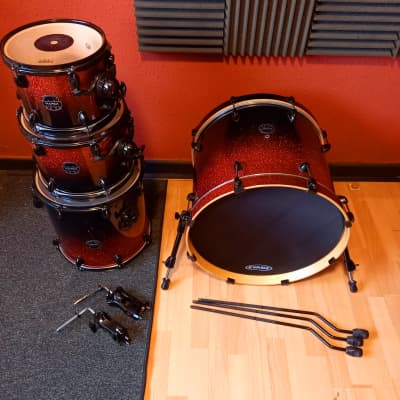 Mapex Armory 20" 10" 12" 14" - Magma Red image 2