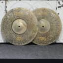 Meinl Byzance Extra Dry Medium Hi-hat Cymbals 14in