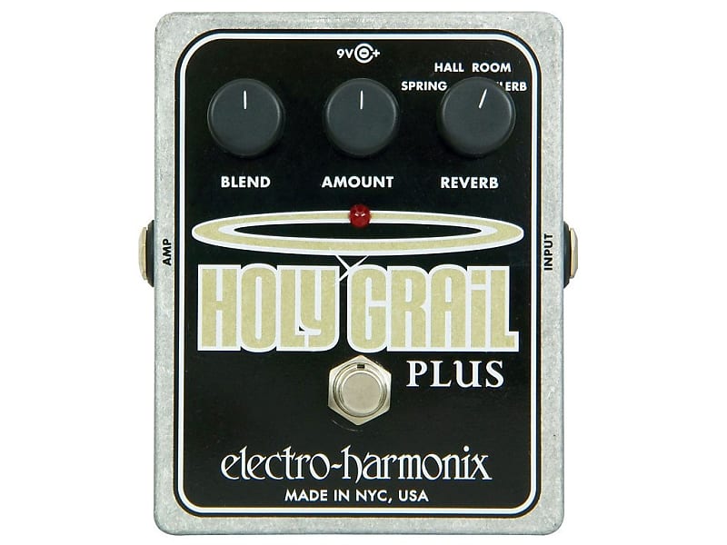 ELECTRO HARMONIX Holy Grail Plus | Reverb