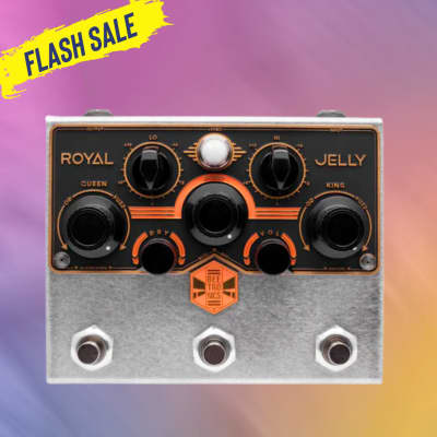 Beetronics Royal Jelly Overdrive / Fuzz | Reverb