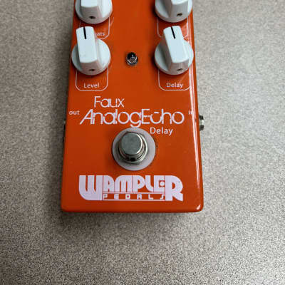 Reverb.com listing, price, conditions, and images for wampler-faux-analog-echo
