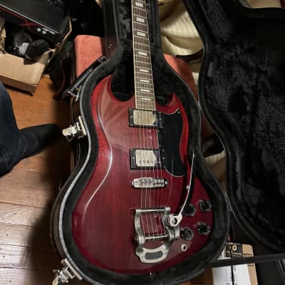Sekova Electric guitar - Cherry red image 15