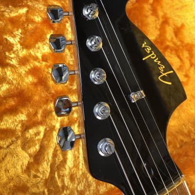 Fender Offset Stratocaster 2018 Gold/Black Sparkle Masterbuilder Apprentice Carlos Lopez image 10