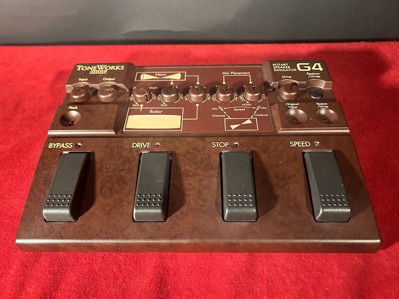 Korg ToneWorks G4 Rotary Speaker Simulator | Reverb