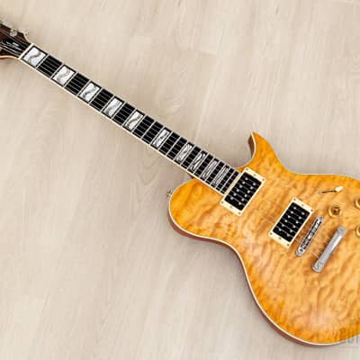 1990 Yamaha Weddington Custom Quilt Top Faded Burst w/ Case, Manual image 13