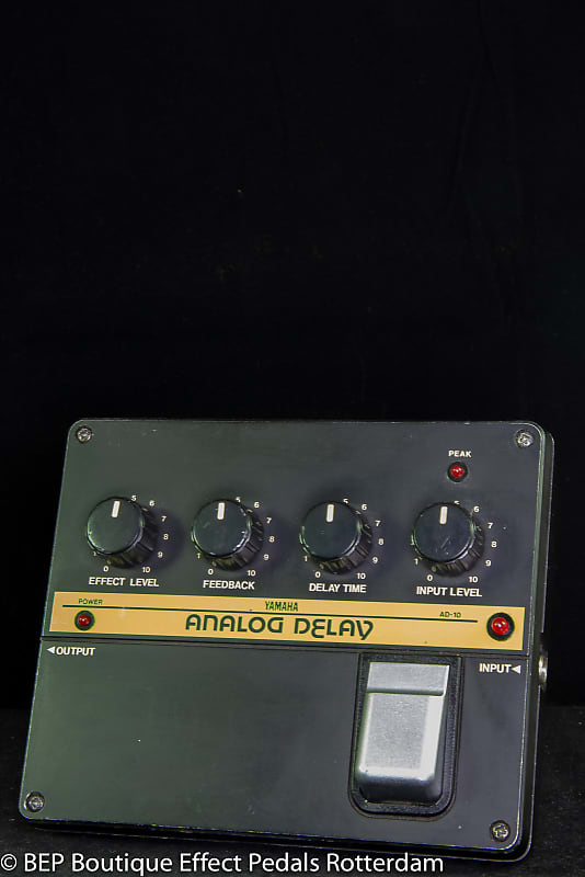 Yamaha AD-10 Analog Delay early 80's s/n 146853 Japan, famous users include  James Burton