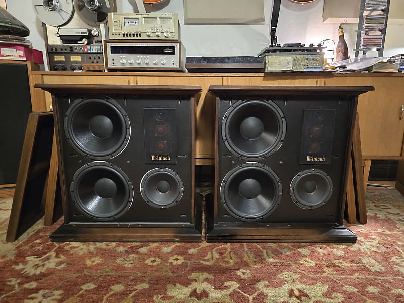McIntosh ML-2C 1975 Pair  			