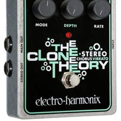 Electro-Harmonix The Stereo Clone Theory Effects Pedal image 1