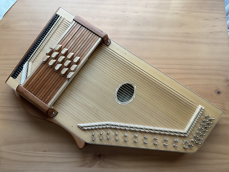 Fladmark Autoharp, 1998, GD Diatonic, Luthier Made Reverb
