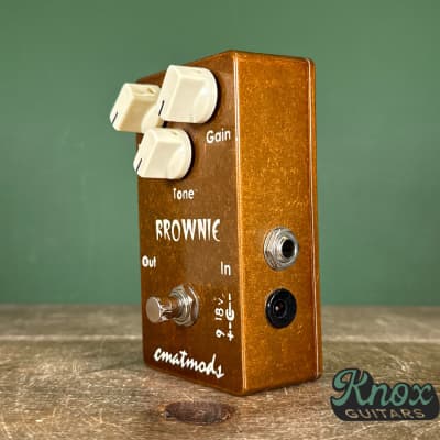 Reverb.com listing, price, conditions, and images for cmatmods-cmatmods-brownie