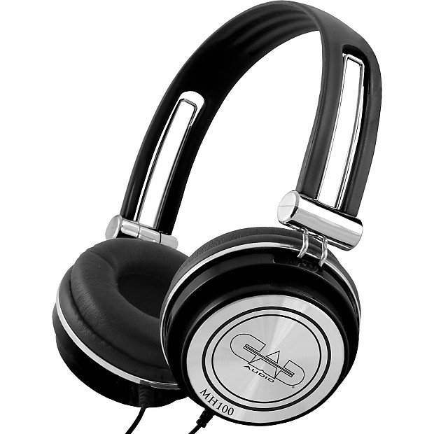CAD MH100 Closed Back Mid-Size Studio Headphones image 1