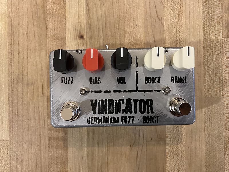 JDM pedals Vindicator Reverb