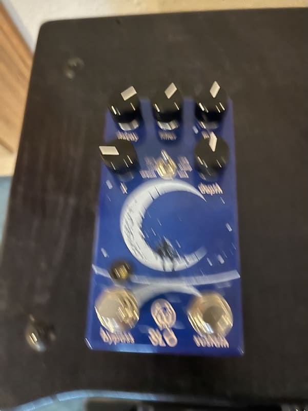 Walrus Audio Slö Multi-Texture Reverb 2019 - Present - Blue | Reverb