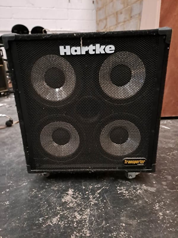 Hartke Transporter 4x10 Reverb UK