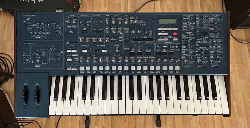 Korg MS2000 2000s - Blue