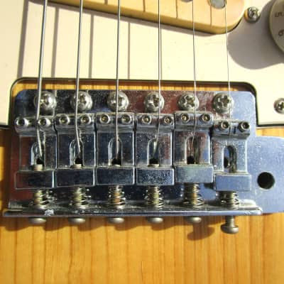 Joo Dee Stratocaster Guitar, 1970's, Japan, Dyna Gakki Factory,Very Good image 7